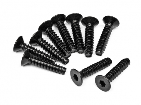 HPI Senkkopfschneidschraube M4X18mm (Innensechsk./10St) 94632