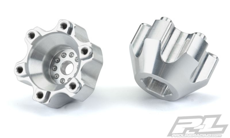 Pro-Line 6x30 auf 12mm Alu-Sechskant-Adapter (breit) für 6x30 2.8 Felgen 6337-01 - Abbildung 1