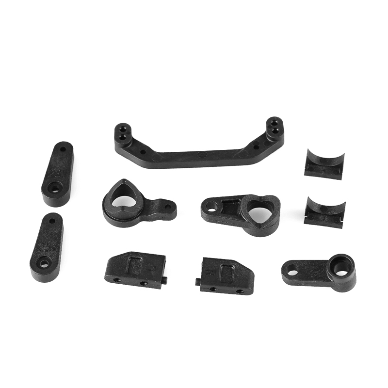 LC Racing Servo Saver, Lenkplatte, Servohalterung Set LC7069