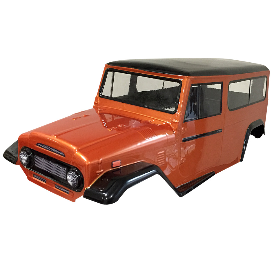 Team C Crawler Karosserie D40 PC klar 2410062