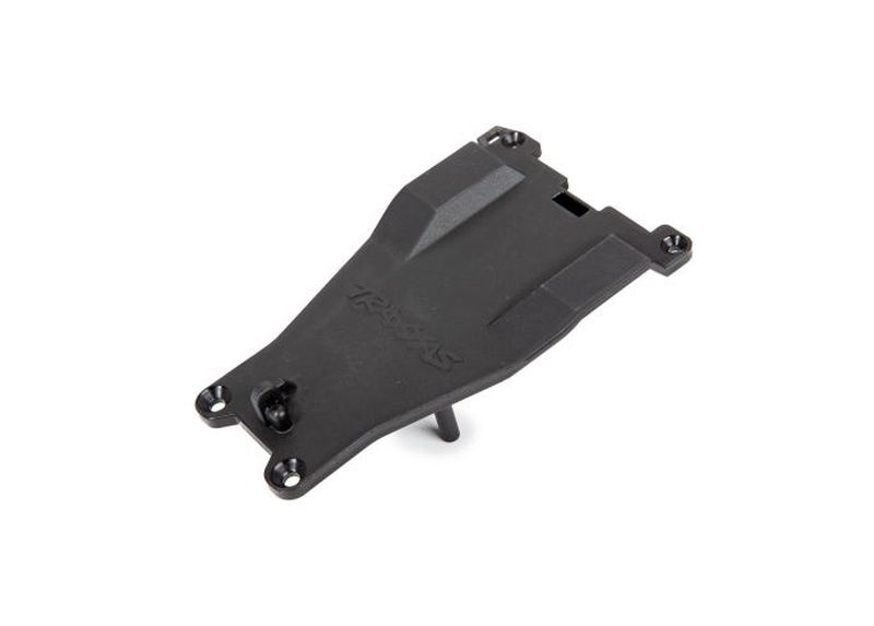 Traxxas Chassis oben schwarz Rustler 3729-BLK