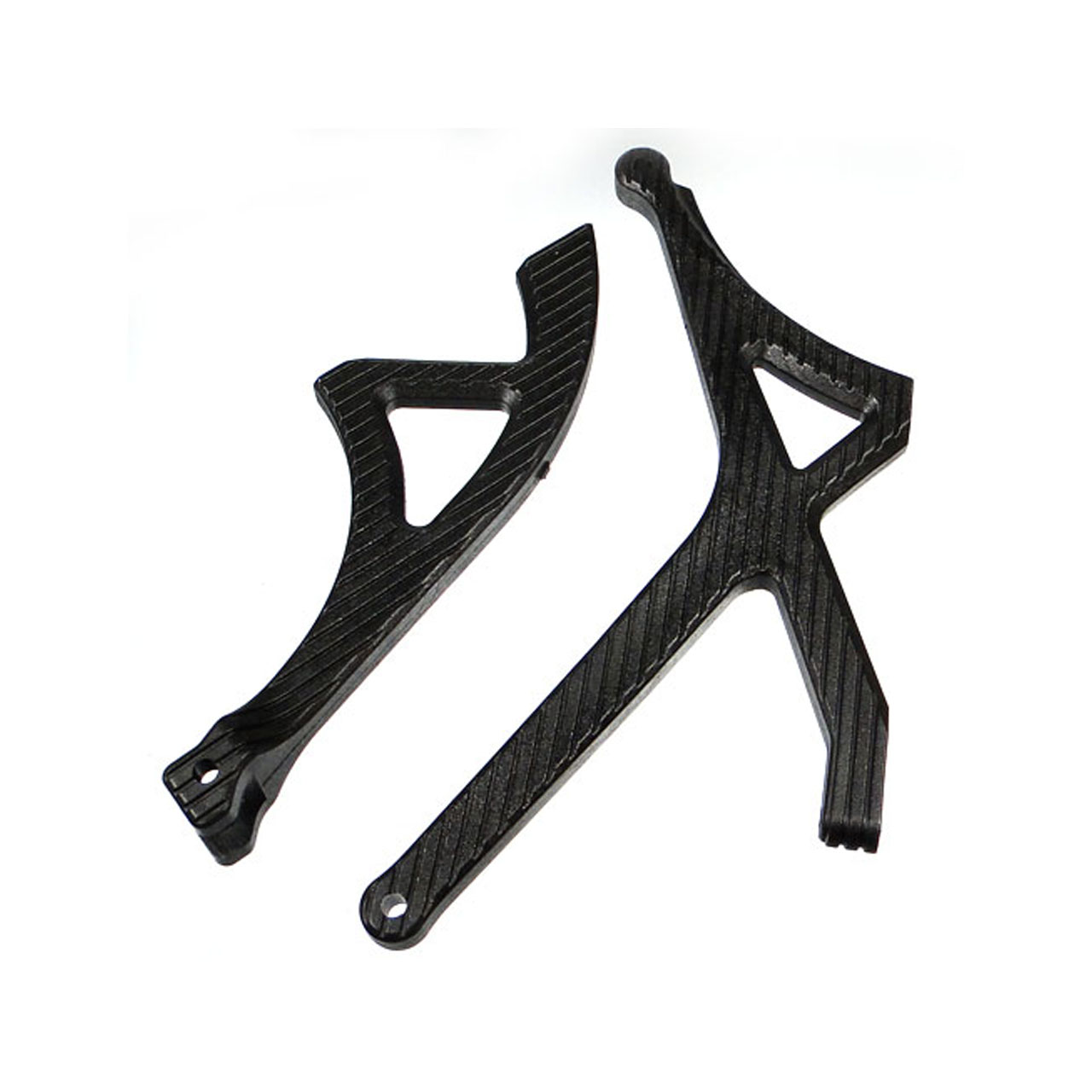 HoBao FRONT/REAR CHASSIS STIFFENER SET 90018