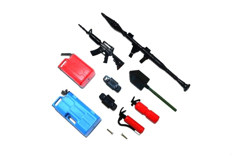 GPM Kunststoff Militär Set Traxxas Traxxas4 & 6