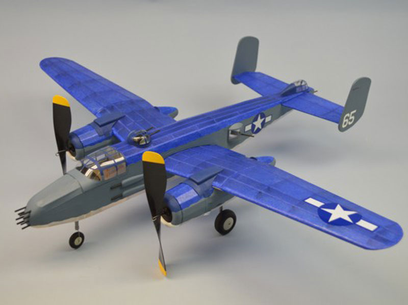 Dumas USMC PBJ 1J (B-25J) Balsabausatz 333