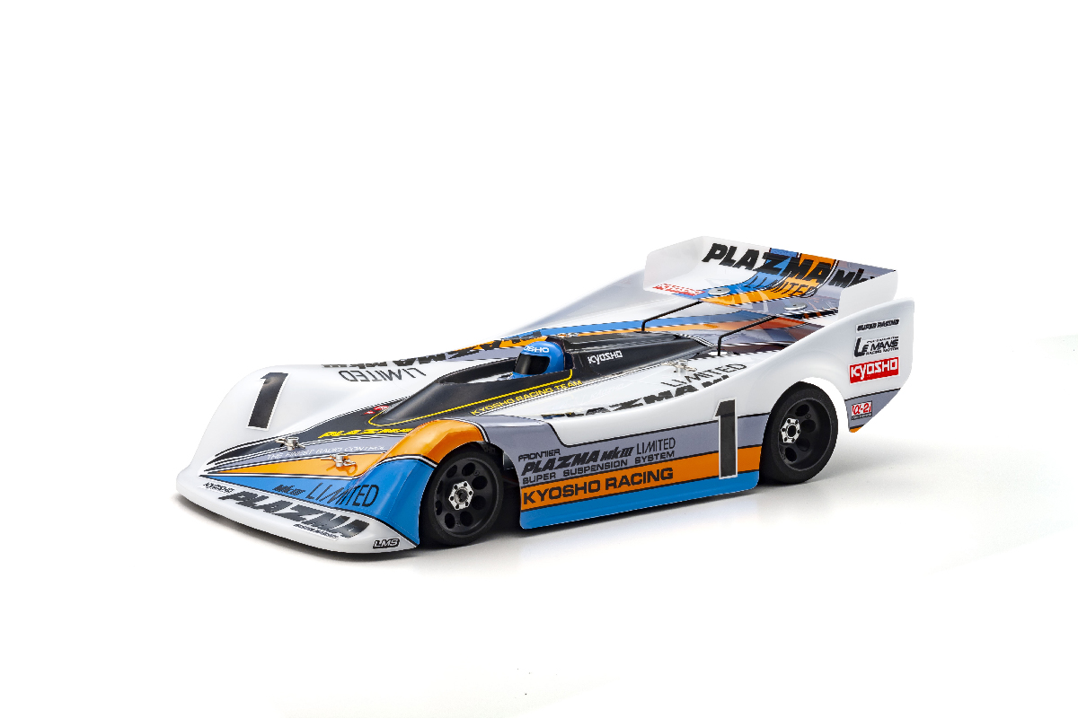 Kyosho EP Plazma 2WD MK.3 Limited A2 1:12 Kit *Legendary Series* 30639B - Abbildung 1