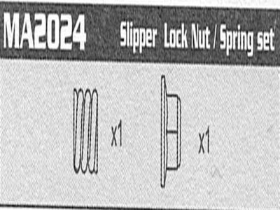 Amewi MA2024 Slipper Lock Nut/Spring Nut/Spring Set Raptor MA2024