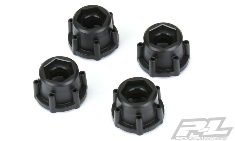 Pro-Line 6x30 auf 17mm Sechskant-Adapter *J* für 6x30 2.8 Felgen 6336-00