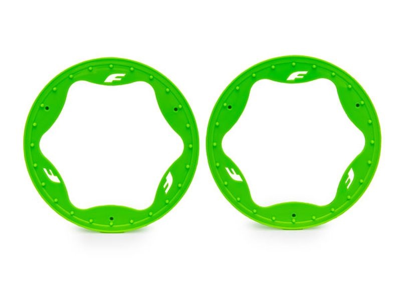 Traxxas Beadlock Ring hi grün Funco 10948-GRN