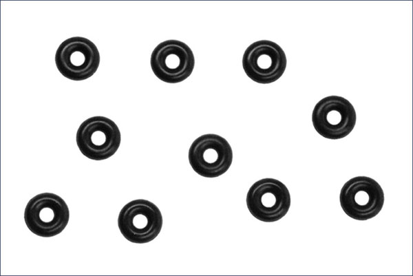 Kyosho O-RING P2 (10) SCHWARZ ORG02BK