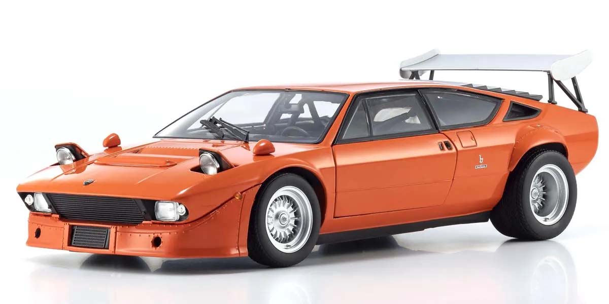 Kyosho 1:18 Lamborghini Urraco Rally 1974 Orange 08445P - Abbildung 2