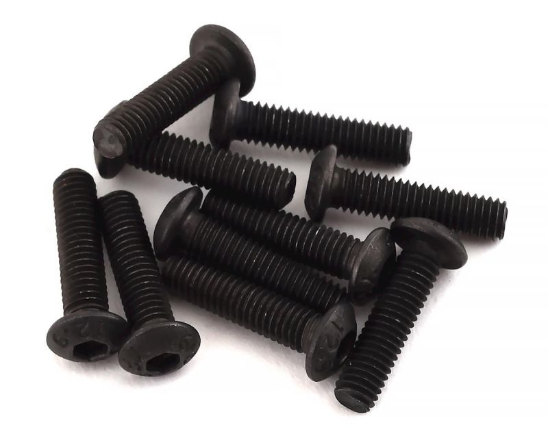 ProTek RC 3x12mm High Strength Rundkopfschrauben (10)  PTK-H-3204