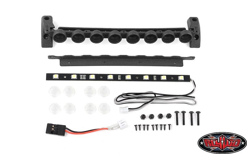 RC4WD LED Light Bar for Traxxas TRX-4 2021 Bronco (Round) VVV-C1242