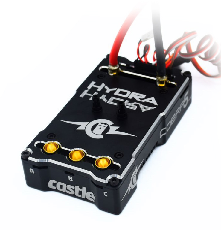 Castle Hydra Cobra 5 HV 12S 50,4V ESC 20A Peak BEC CC010-0183-00