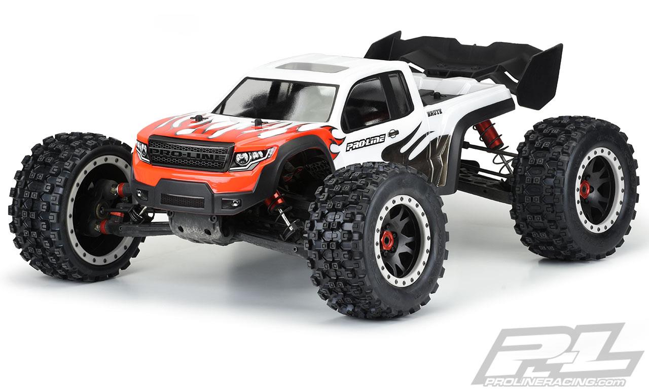 ProLine Pre-Cut Brute Karosserie klar für ARRMA Kraton 8S (PRO354817)
