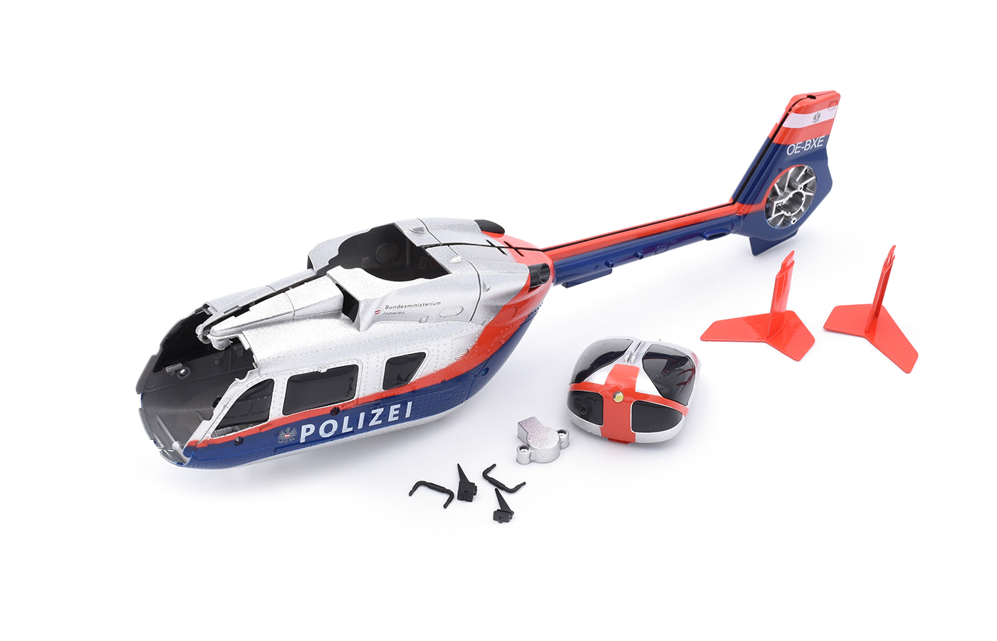 Modster Rumpfzelle Polizei EC-135 MD11677