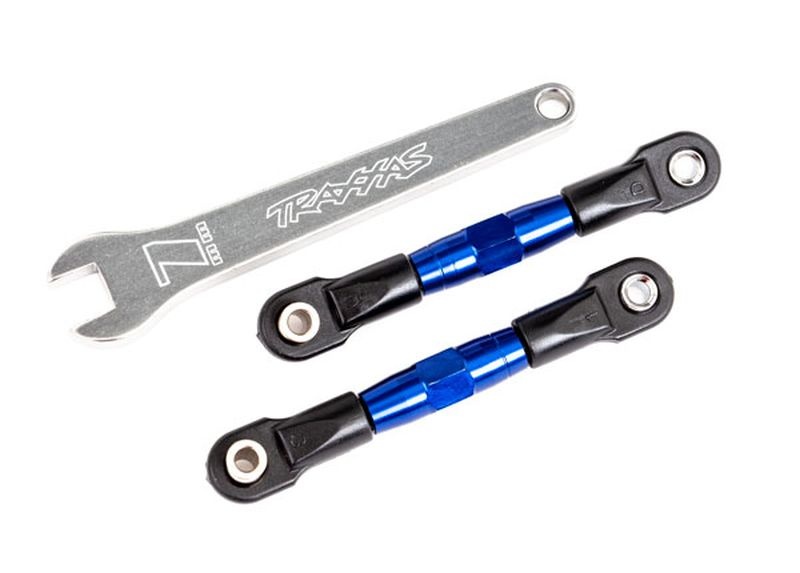 Traxxas Sturz-Spurstange hi Alurohr blau eloxiert 2443X