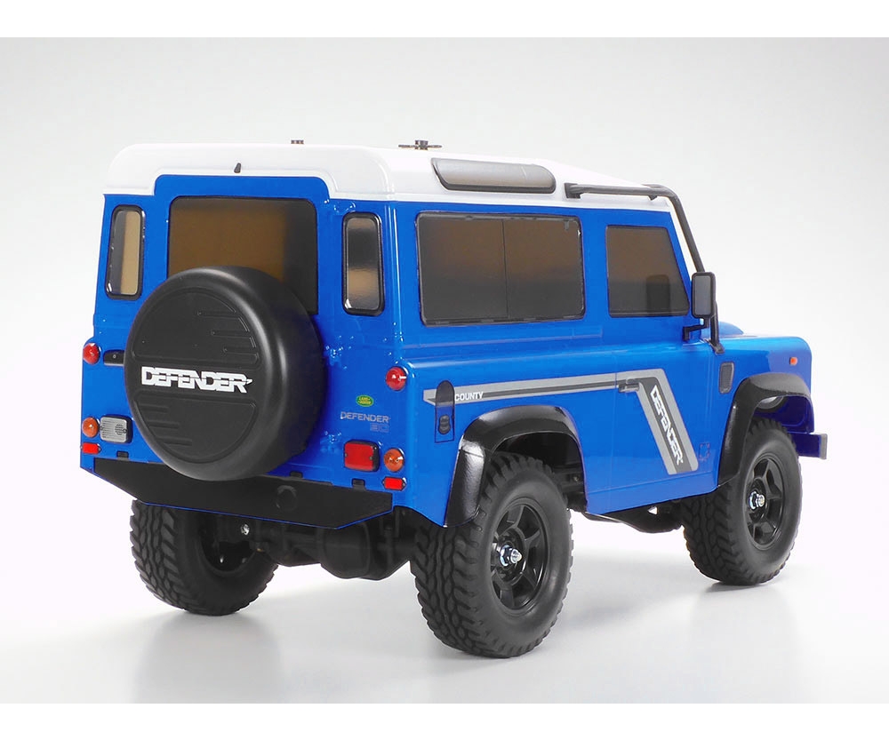 Tamiya 58700 1:10 RC LandRover Defender 90 CC-02 300058700