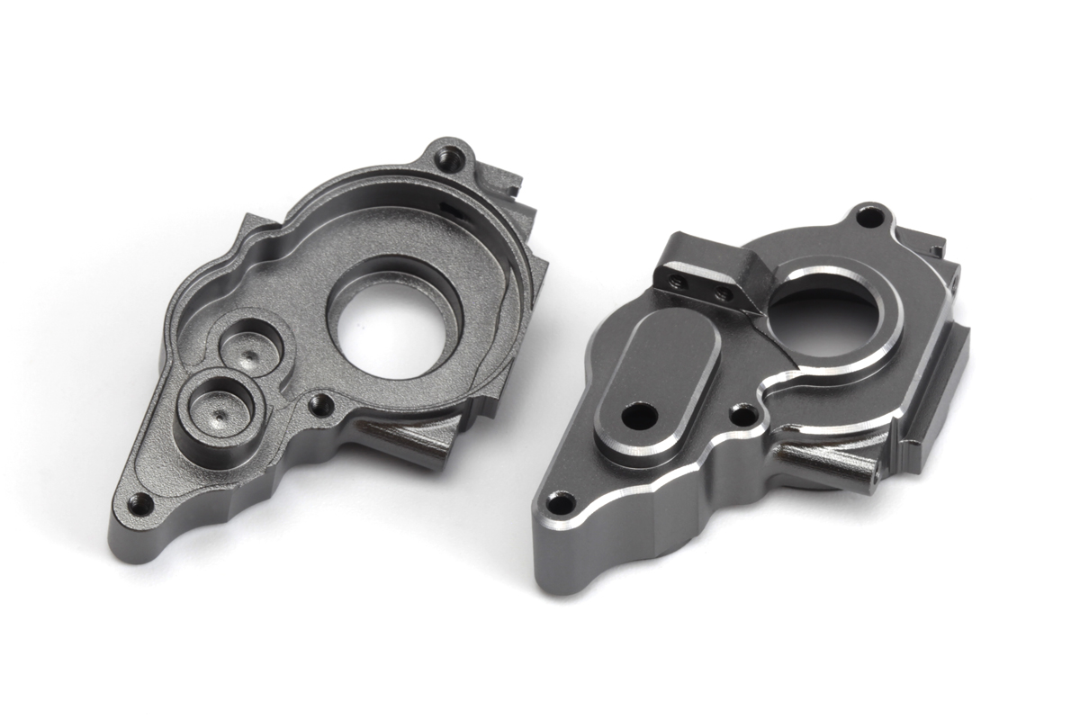 Maverick Aluminum Getriebgehäuse Set (Grau) 150855
