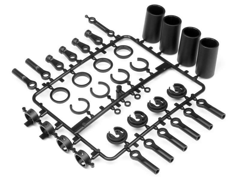 HPI Dämpferteile Set (Savage Flux) 100949 - Abbildung 1