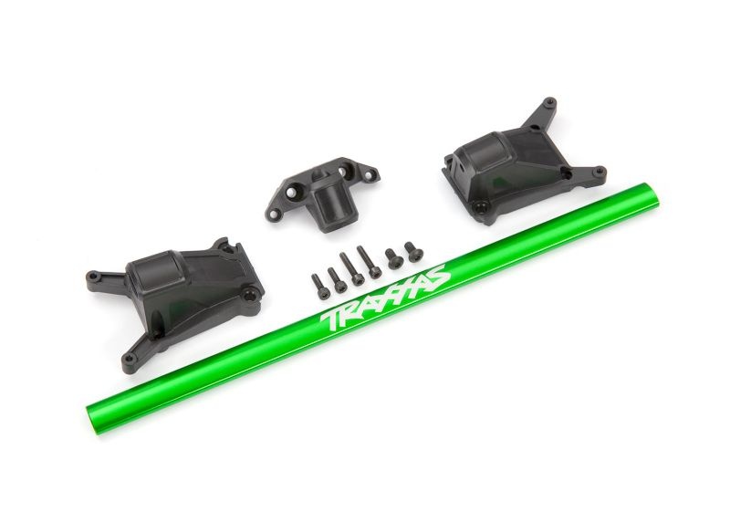 Traxxas Chassis brace kit grün für LGC-Chassis 6730G