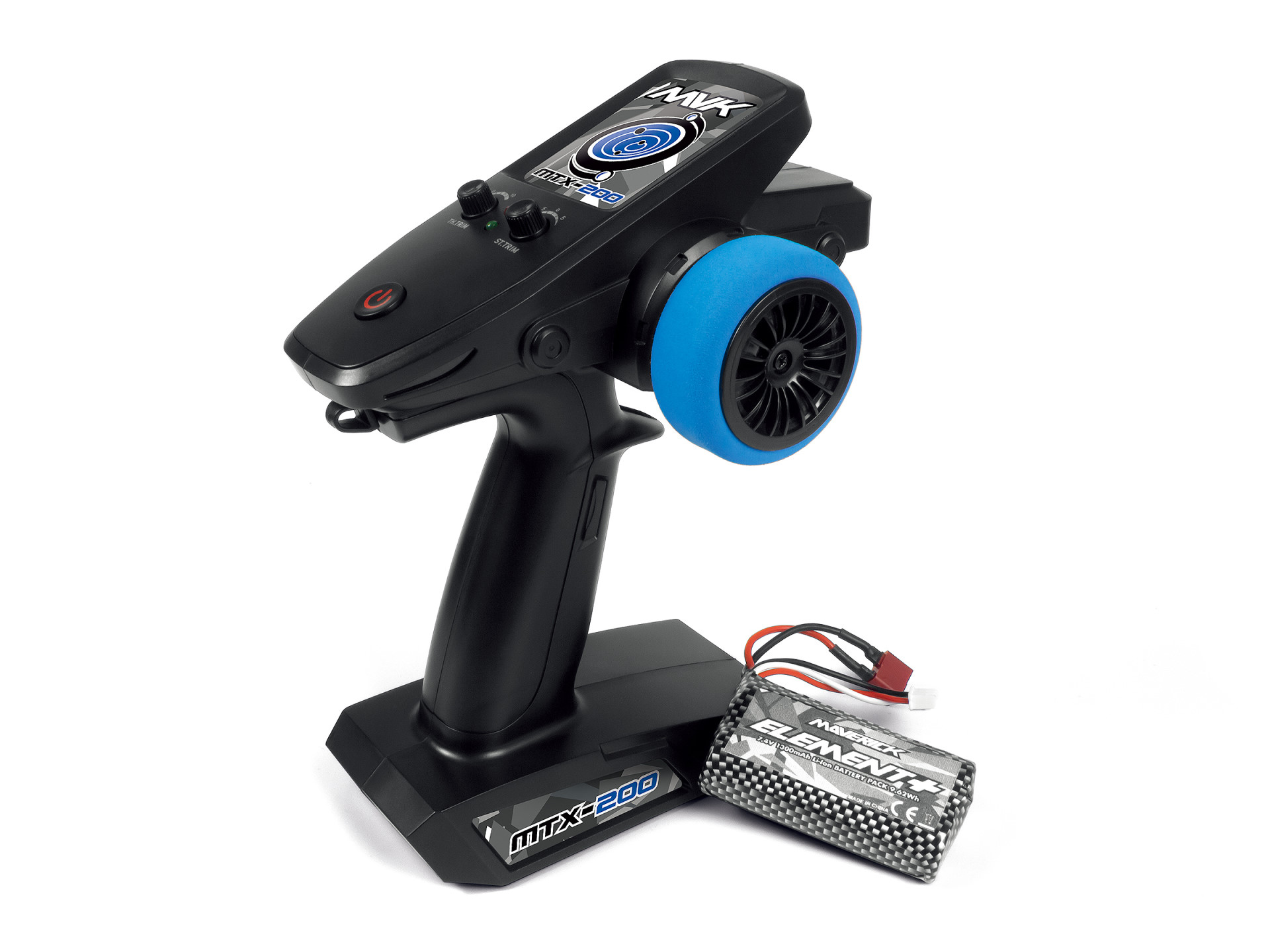 Maverick Atom 1/18 4WD Elektro Monstertruck Blau 150500