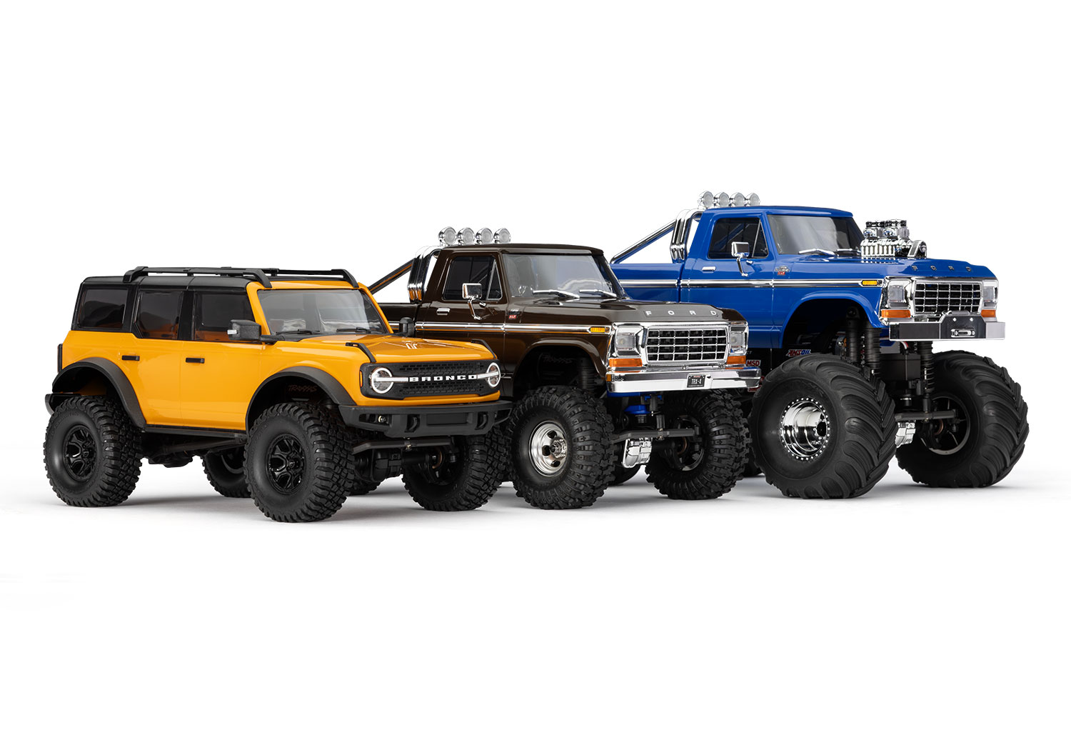 TRAXXAS TRX-4MT Ford F150 4x4 blau 1/18 Monstertruck RTR 98044-1 - Abbildung 7