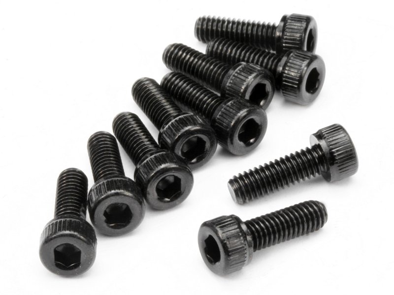 HPI Innensechskantschraube M4x12mm (10St) 94505 - Abbildung 1