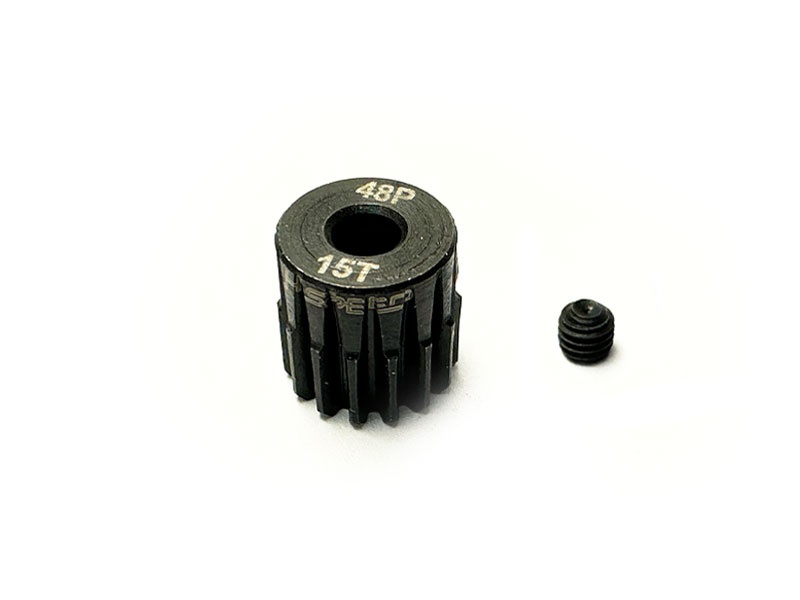 H-SPEED Ritzel 15 Zähne 48dp, 3,175mm Stahl HSPX315
