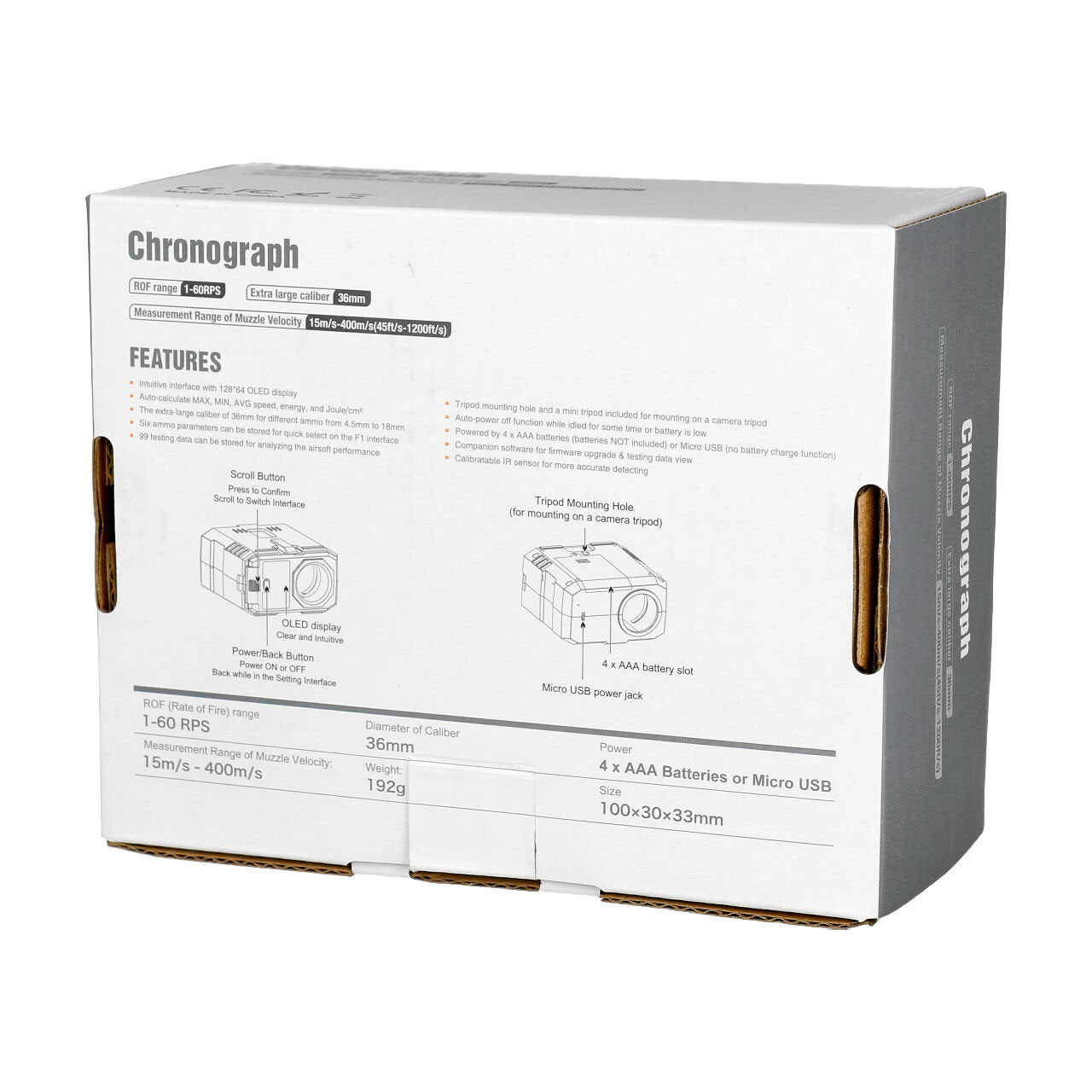 SkyRC Chronograph SK-500031-02