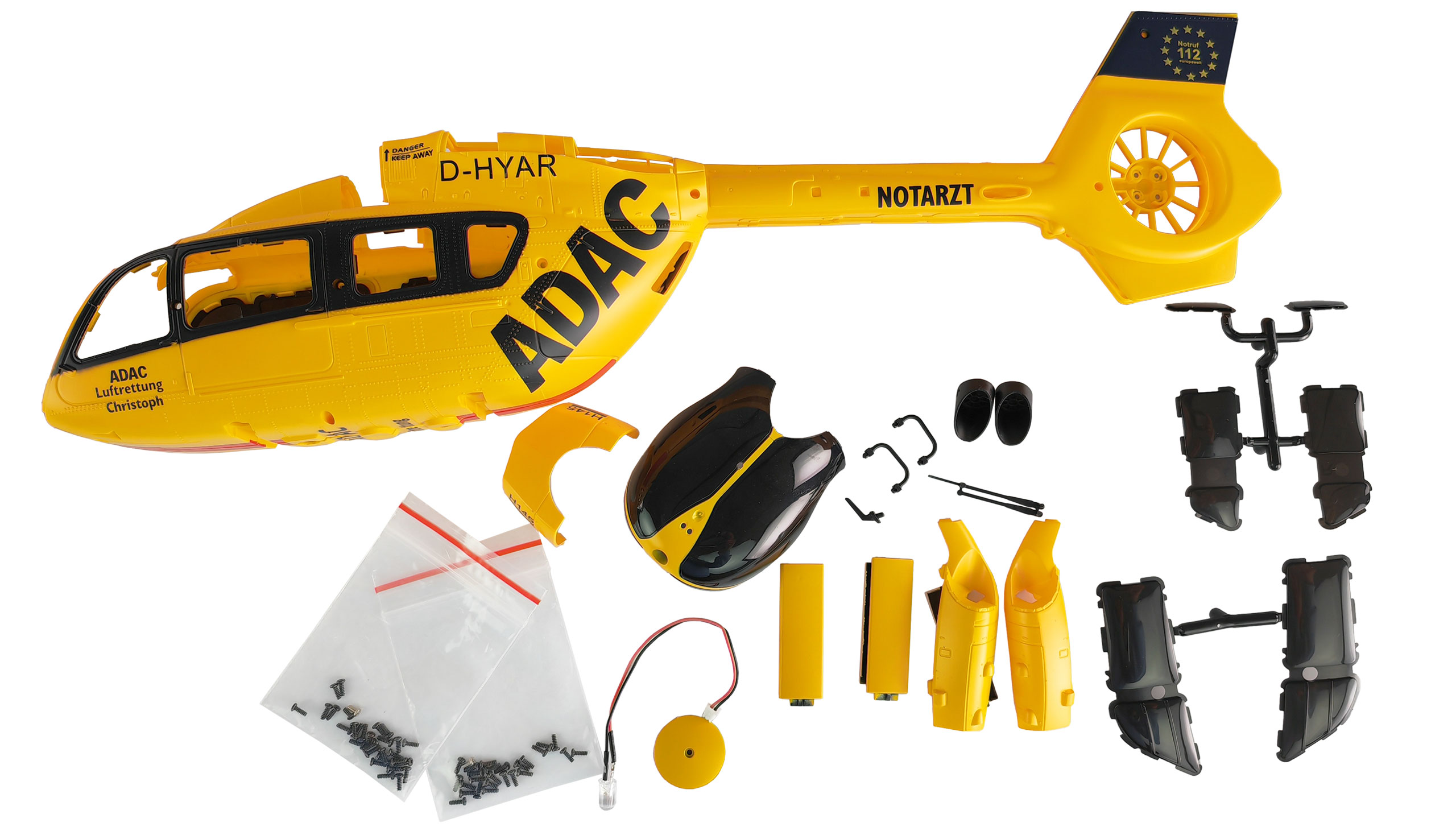 Amewi Rumpf H145 ADAC 25333-11