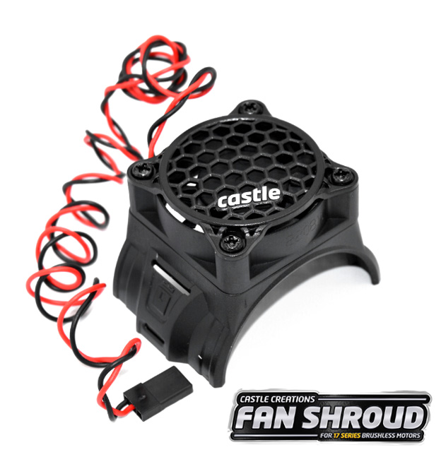 Castle Cooling Fan 17xx Series Motors 011-0162-00