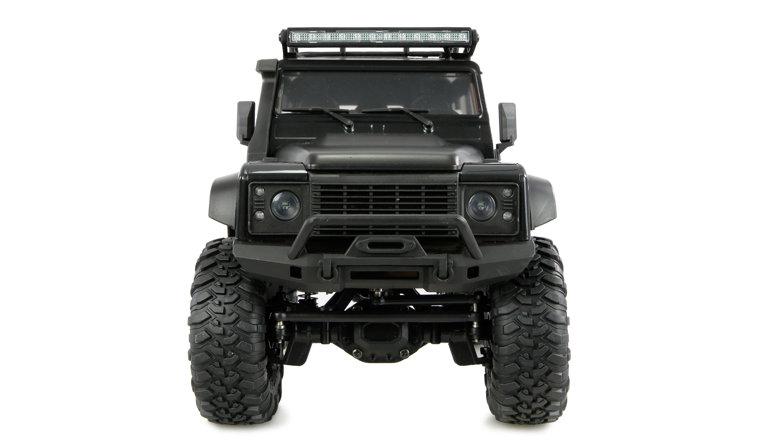 Amewi AMXRock Mini-D90 Scale Crawler 4WD 1:16 RTR schwarz 22725