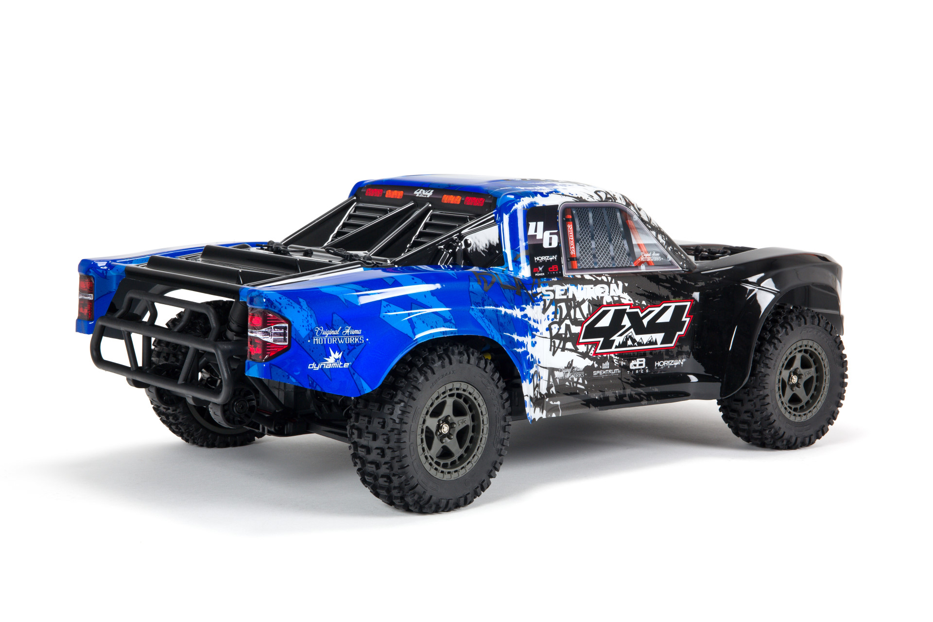 ARRMA 1/10 SENTON 4WD 3S BLX Brushless Short Course Truck RTR, Blue ARA4303V3B