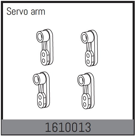 Absima Servo arm 1610013