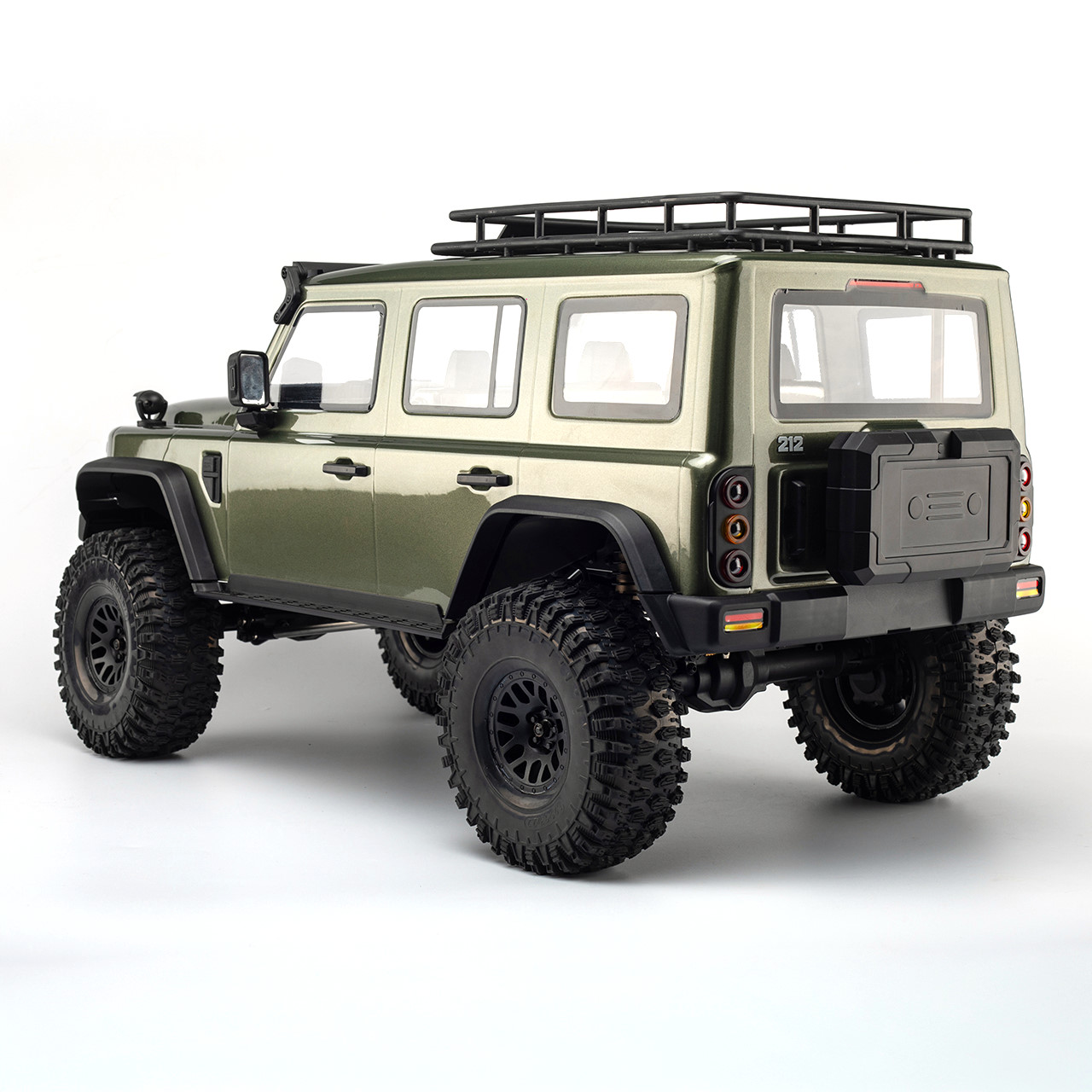 Yikong Crawler 212 1/8 4WD Grün YK4084A - Abbildung 3