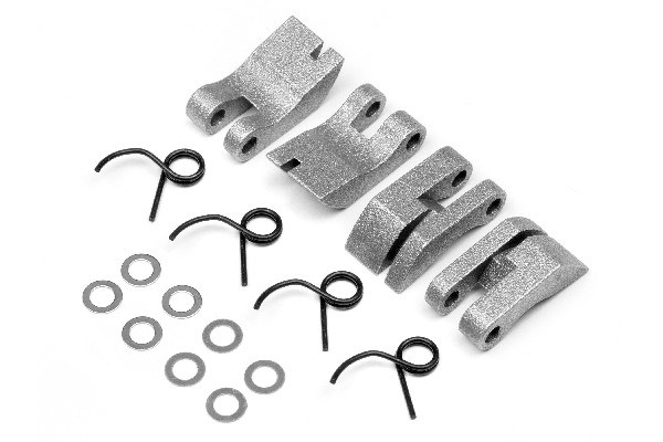 HPI Aluminium Quadra Kupplungsbacken/Federn Set 111350