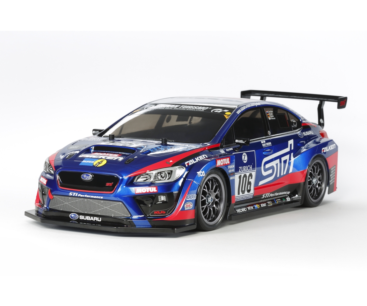 Tamiya 58645 1:10 RC Subaru WRX STI 24H Nürb. TT-02 300058645