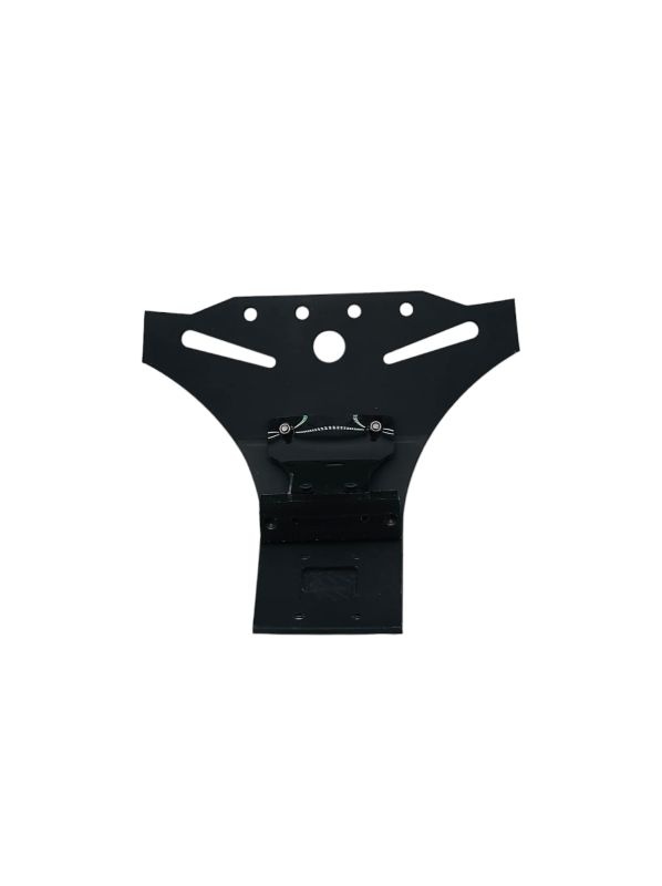 Oktay RC Bumper schwarz 4mm für Tekno MT 410, ET 48.4 Mode 5015.TEC00S4M7