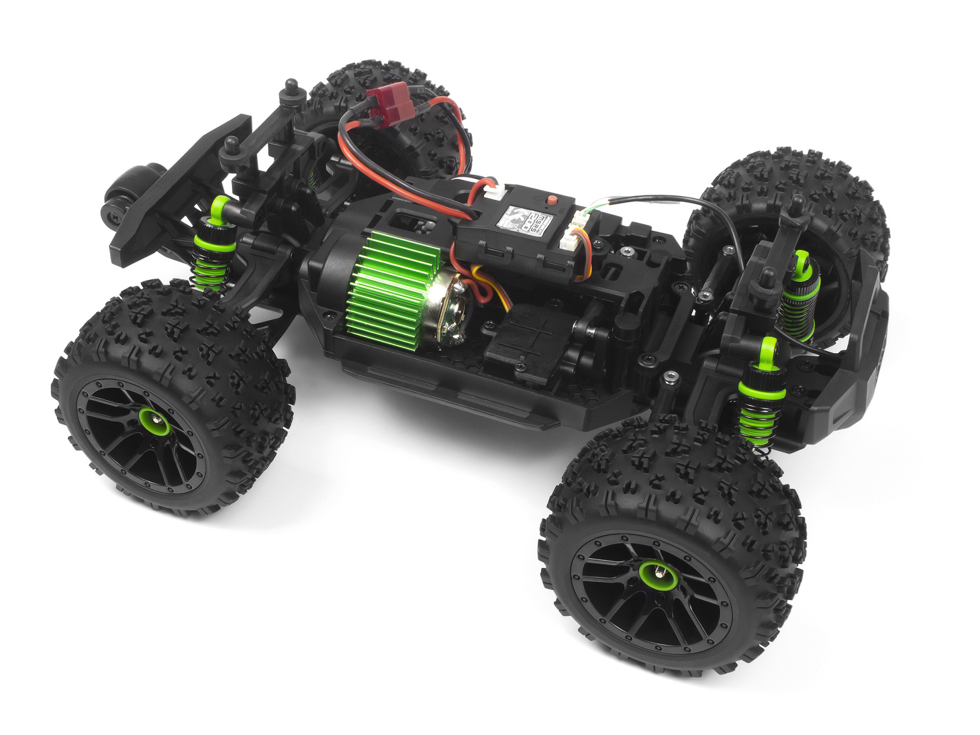 Maverick Atom 1/18 4WD Elektro Monstertruck Grün 150503