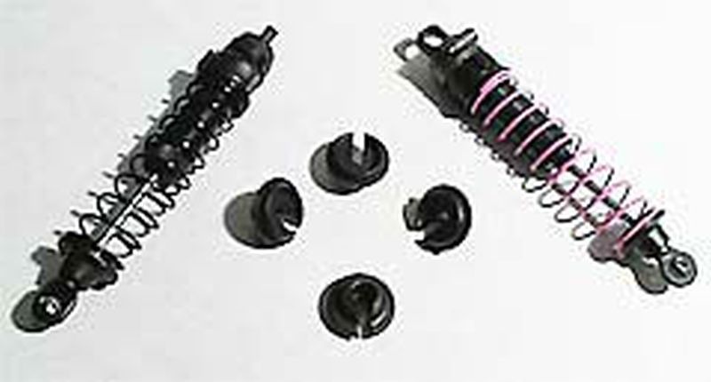 RPM Federteller Losi schwarz 73152 - Abbildung 1