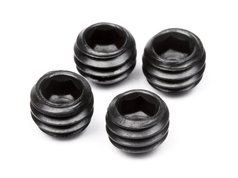 HPI Madenschraube Innensechskant M4X3mm (4St) 100555 - Abbildung 1