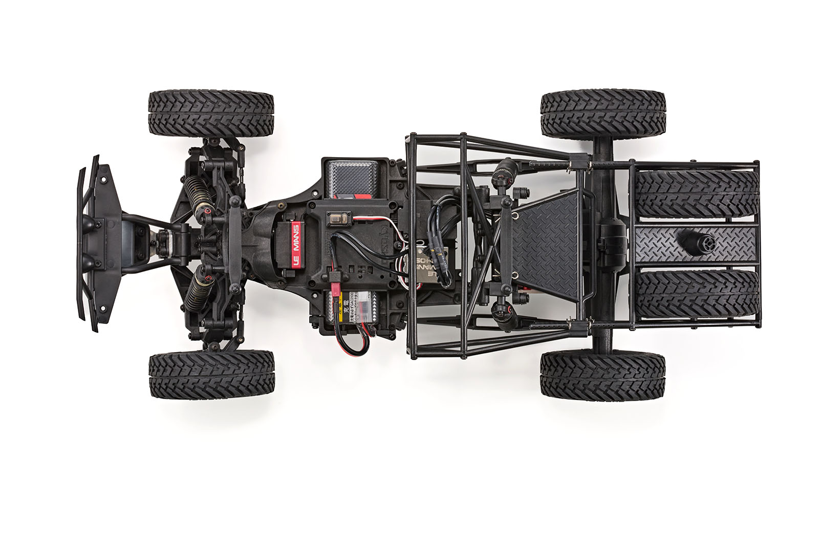Kyosho 2RSA EP 1:10 RC Outlaw Renegade PRO KIT 34364B - Abbildung 6