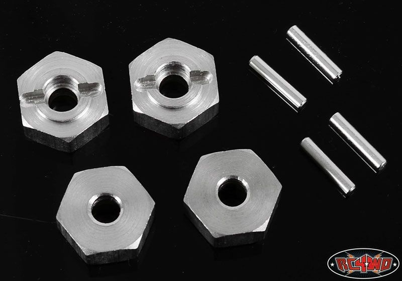 RC4WD 12mm Axle Wheel Hexes Z-S0239
