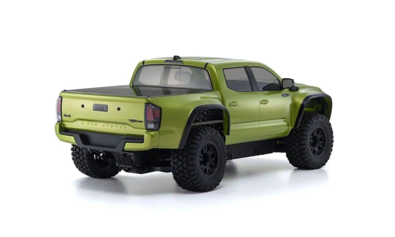 Kyosho KB10L Toyota Tacoma TRD Pro Elec Lime VE 3S 4WD 1:10 Readyset 34703T2B - Abbildung 2