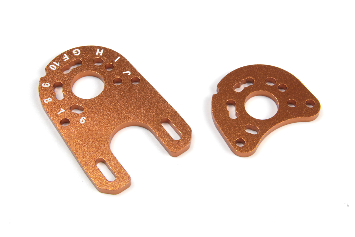 HPI Motor Platten Set (2St) 161039