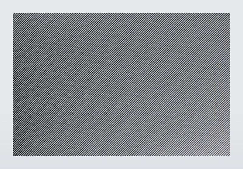 KB48126 Dekorbogen Kohlefaser Type-B