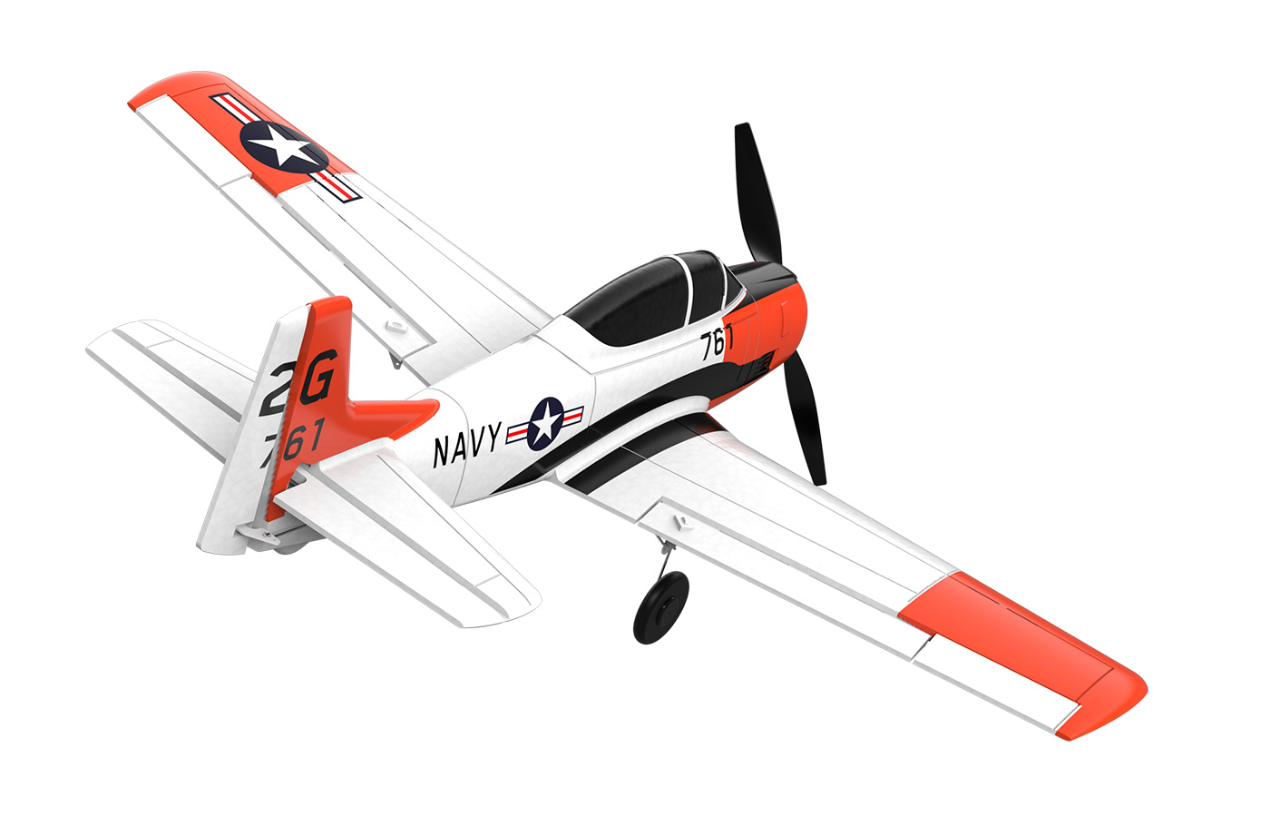 Modster MDX T-28 Trojan Elektromotor RTF inkl. 6-Achs-Fluglagenstabi MD11128