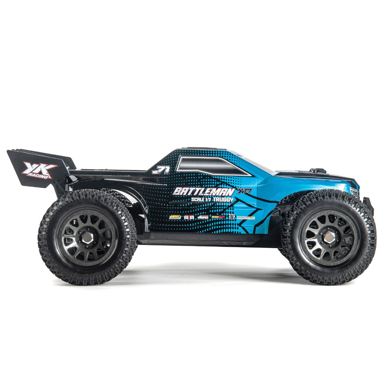 Yikong YT7 SE BATTLEMAN 1/7 Truggy 4WD Brushless Blau YK9071S - Abbildung 3