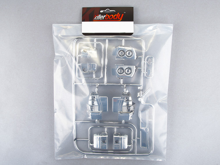 KB48292 Anbauteile Chrome Lancia Delta HF Integrale
