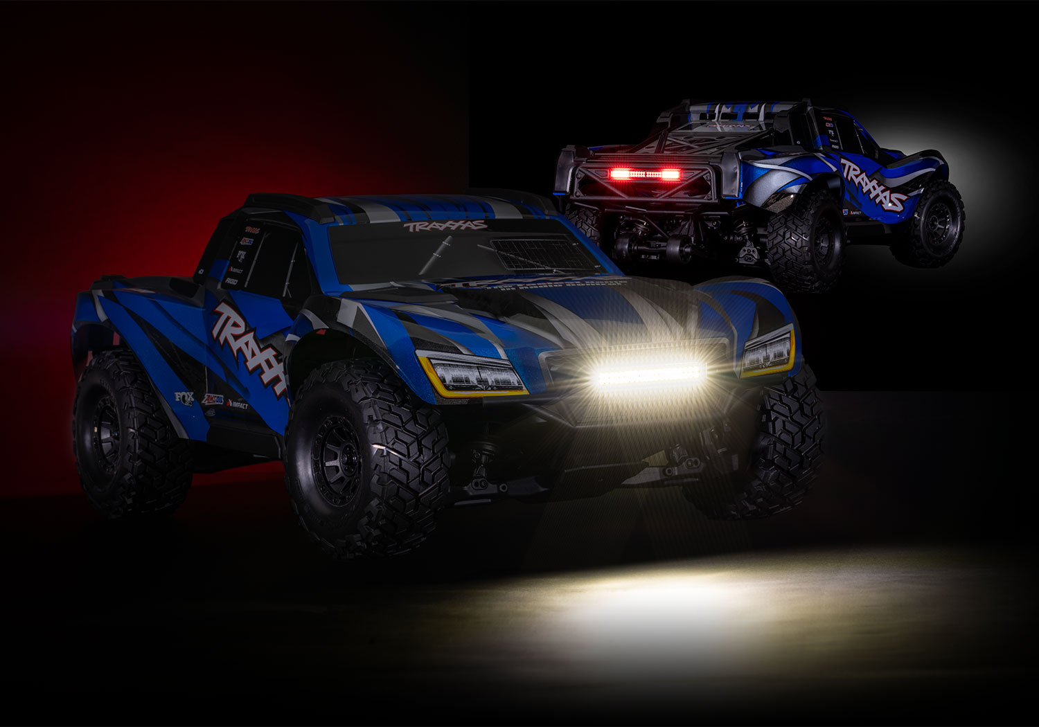 Traxxas MAXX Slash Rot 1/8 Brushless Short Course Truck 4x4 RTR 2.4GHz 102076 - Abbildung 11
